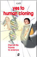 Cover @Yes to human cloning@